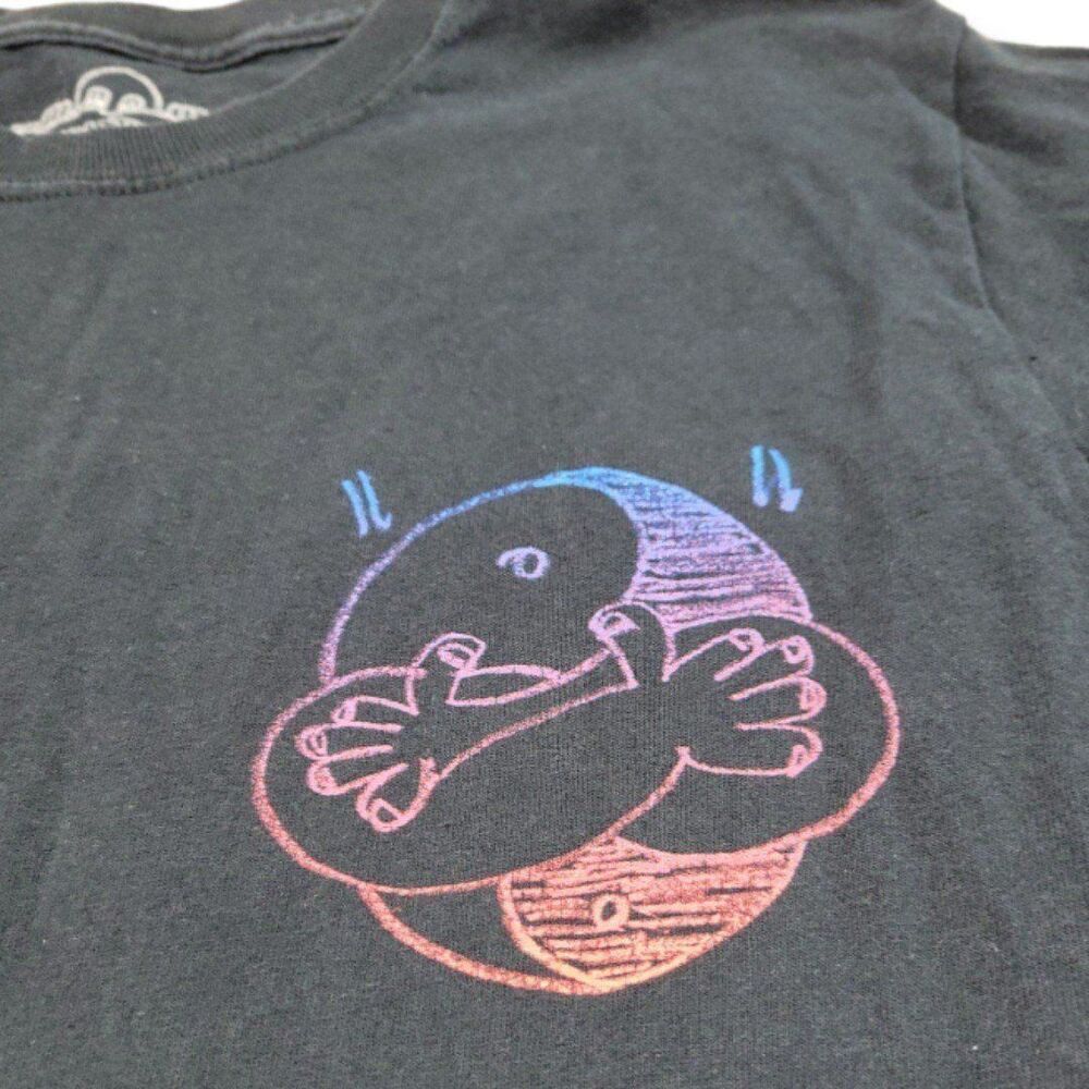 Beyond The Streets Shirt Size Small T. Curtis Graphic Tee Graphic Print T-Shirt - Picture 5 of 9